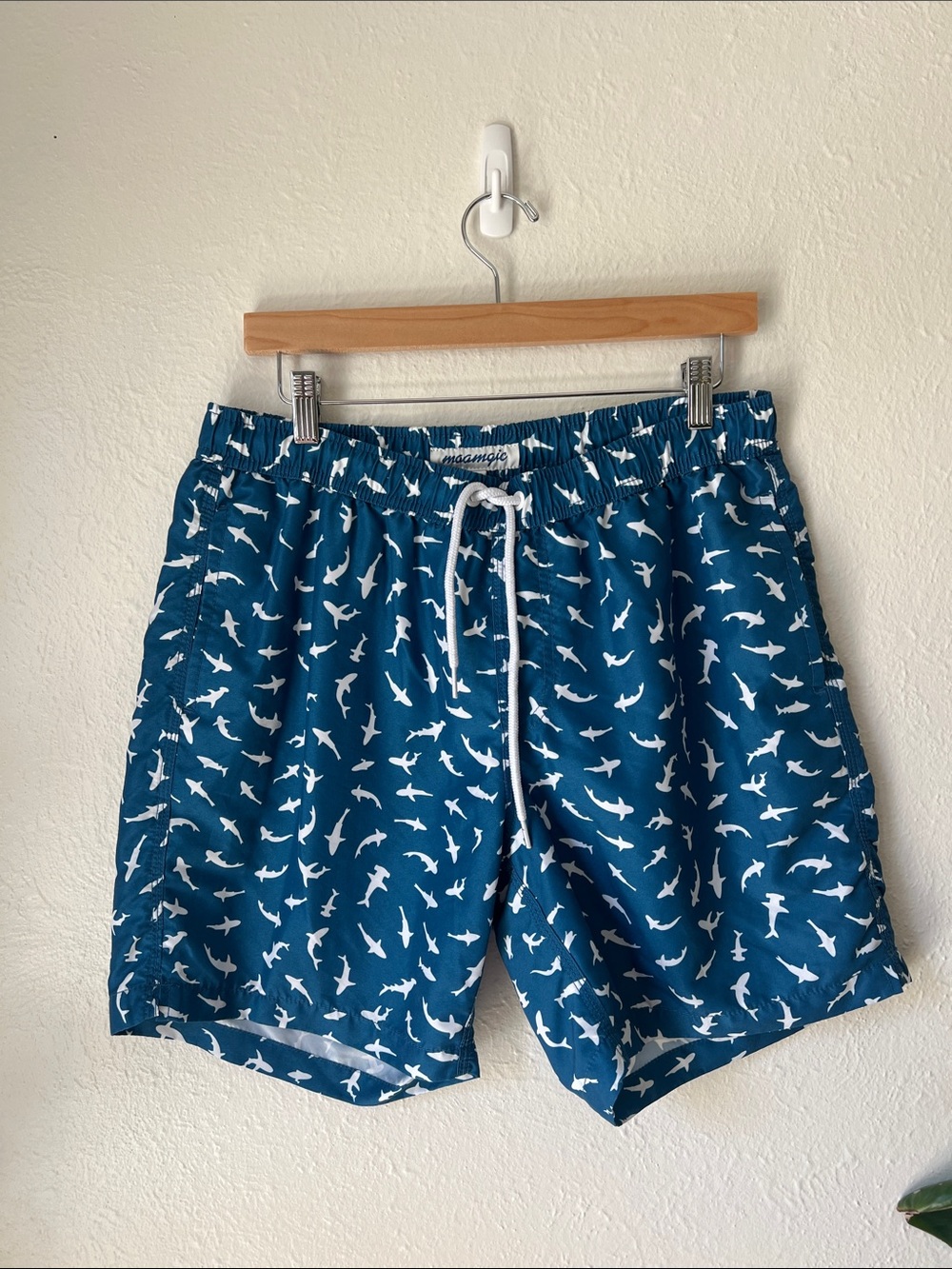 MaaMagic- Men’s Shark BoardShorts 
Coastal, Beach, Vacation, Surf lifestyle